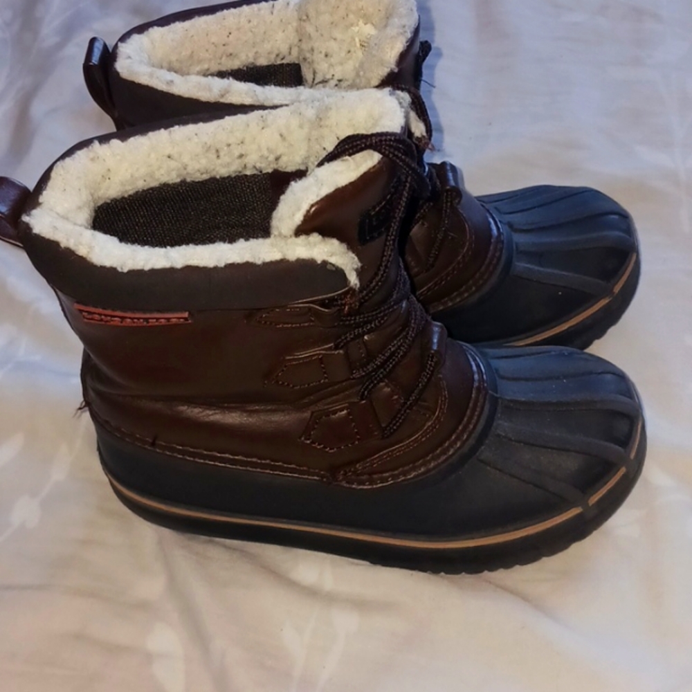Brown Snow Boots